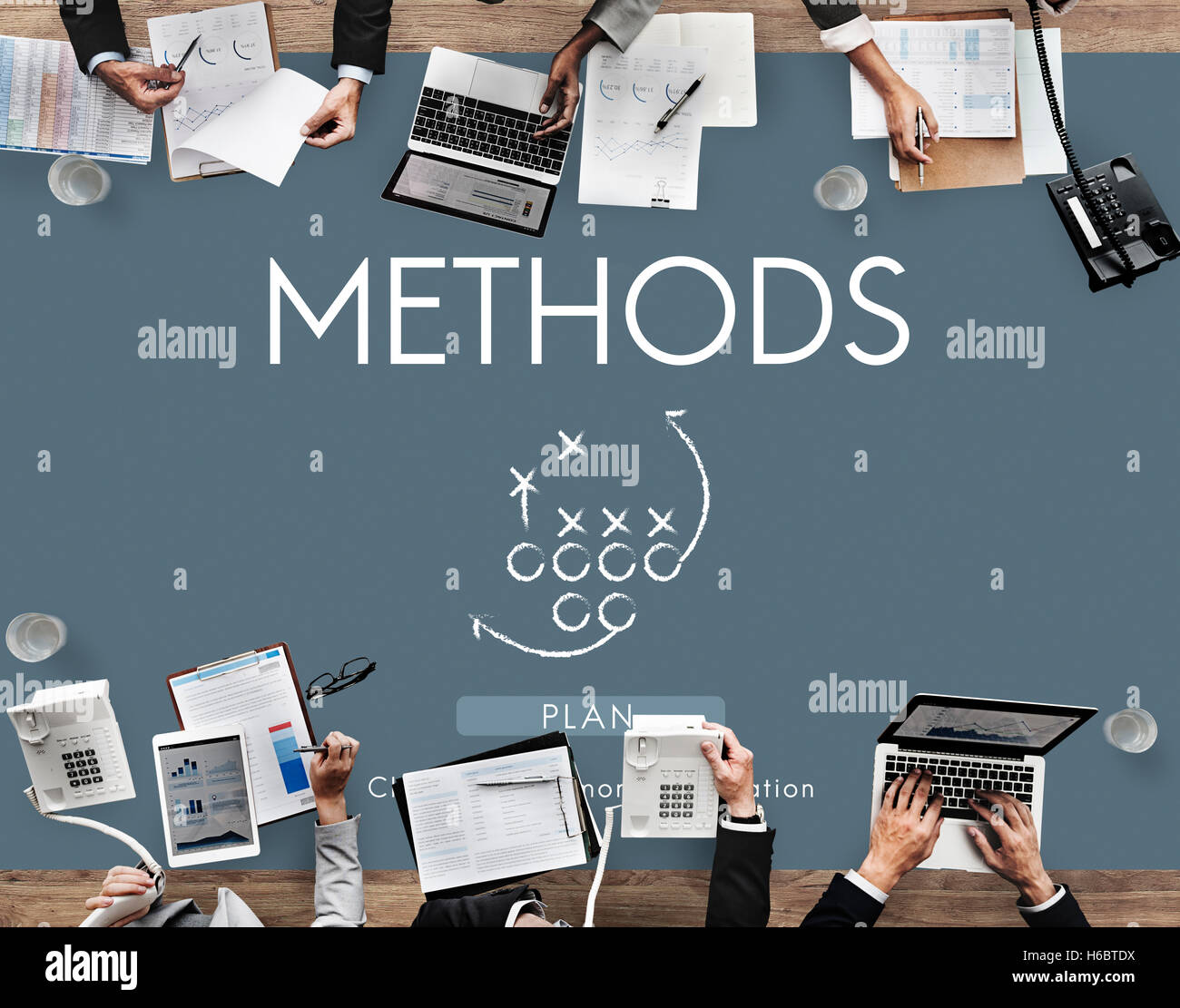 Methods Accomplish Approach Procedure System Concept Stock Photo Alamy