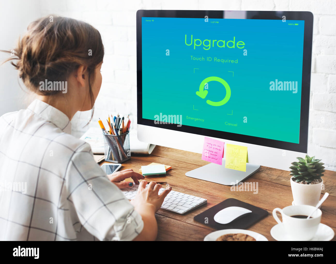 Upgrade Update New Version Concept Stock Photo - Alamy