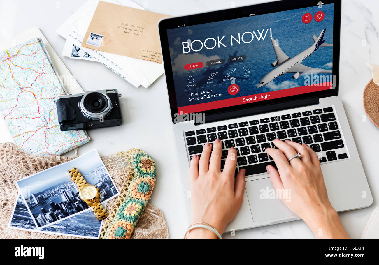 Air ticket hi-res stock photography and images - Alamy