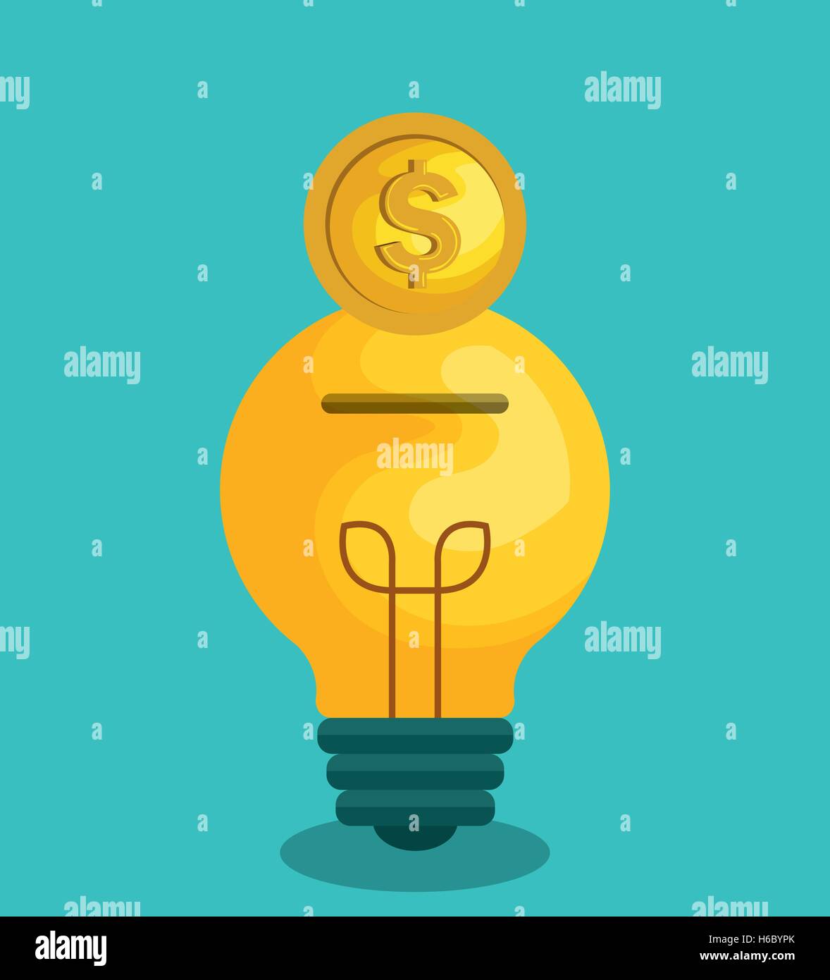 crowd funding concept icons Stock Vector Image & Art - Alamy