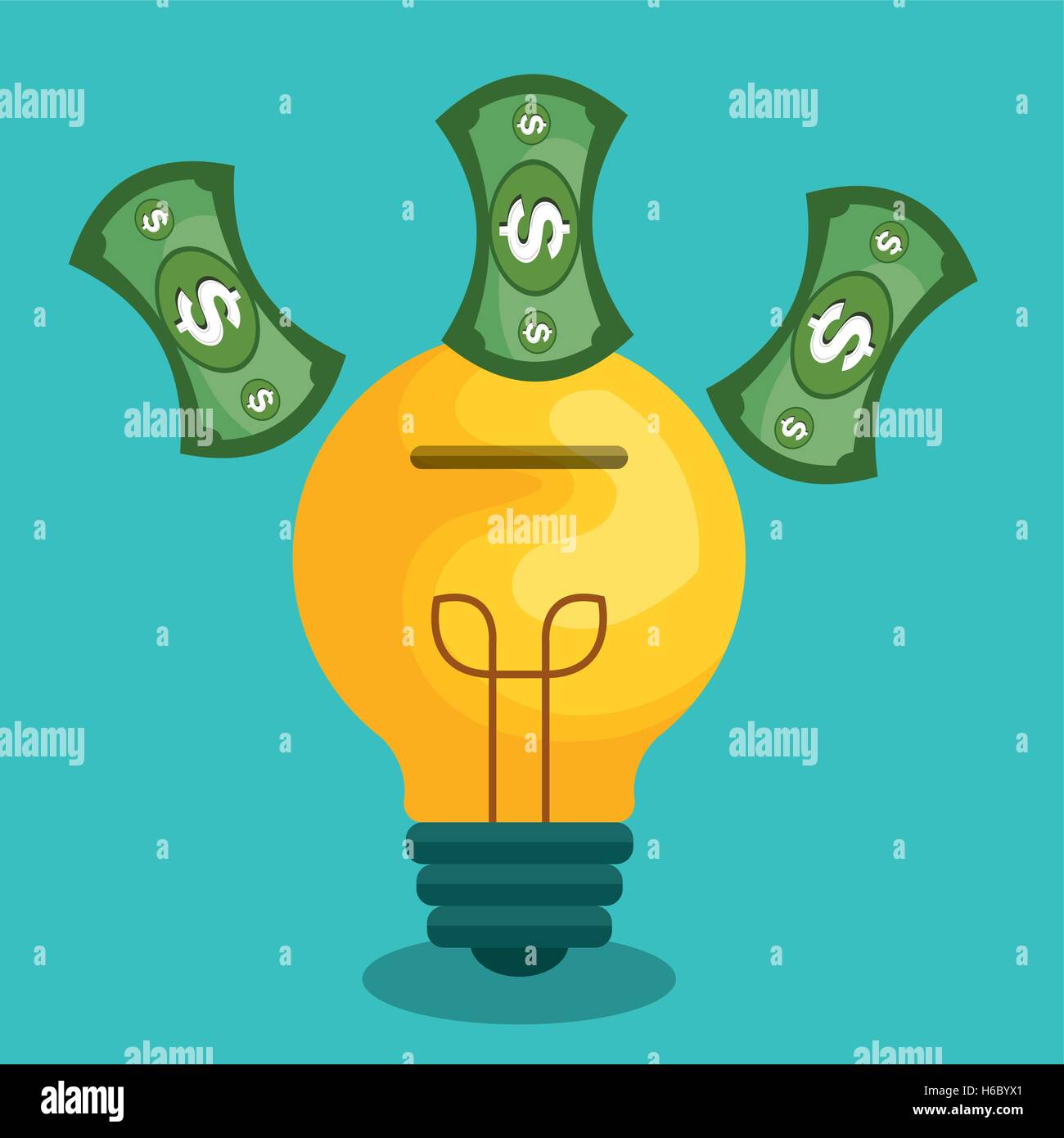 crowd funding concept icons Stock Vector Image & Art - Alamy