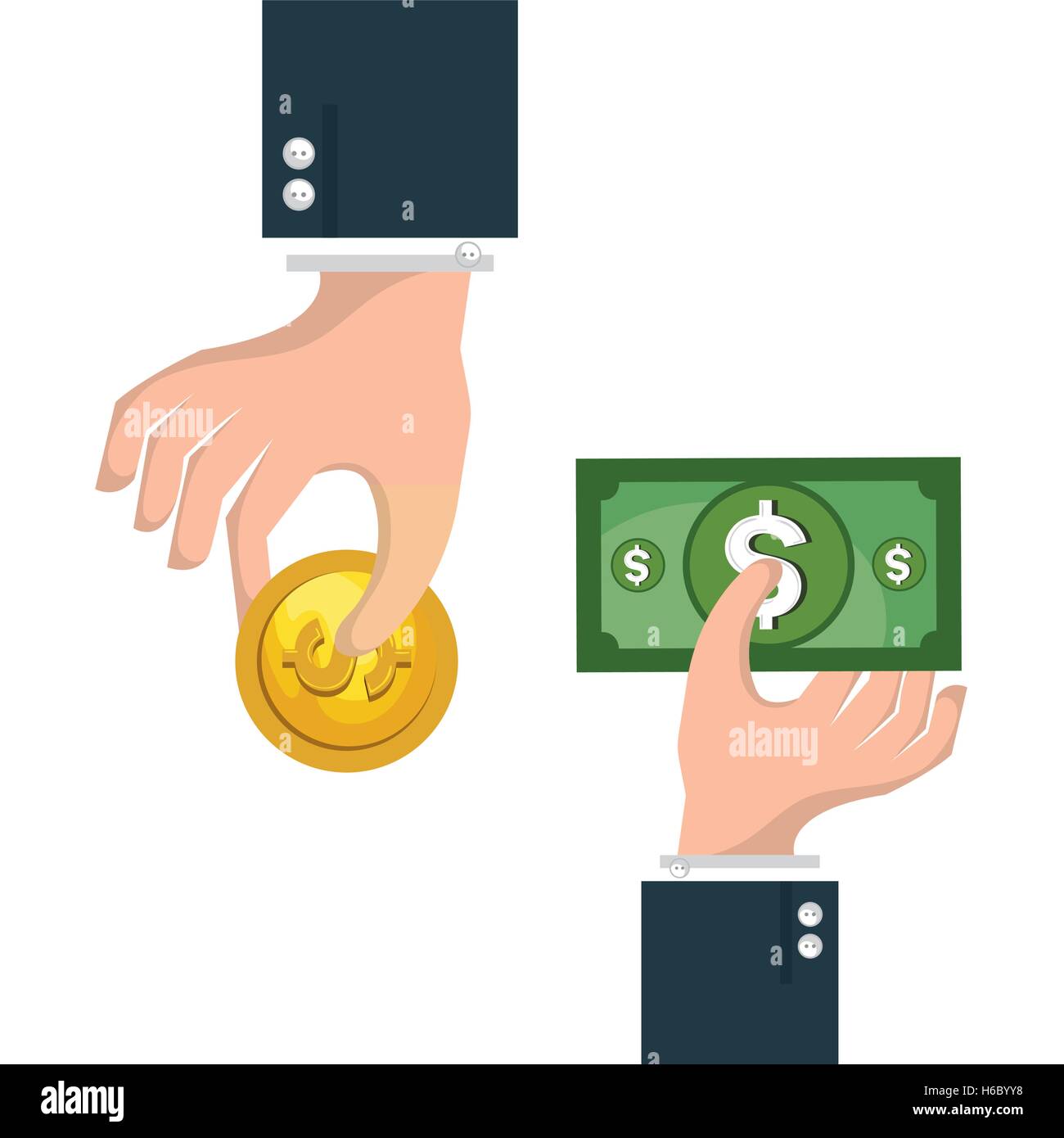 crowd funding concept icons Stock Vector Image & Art - Alamy