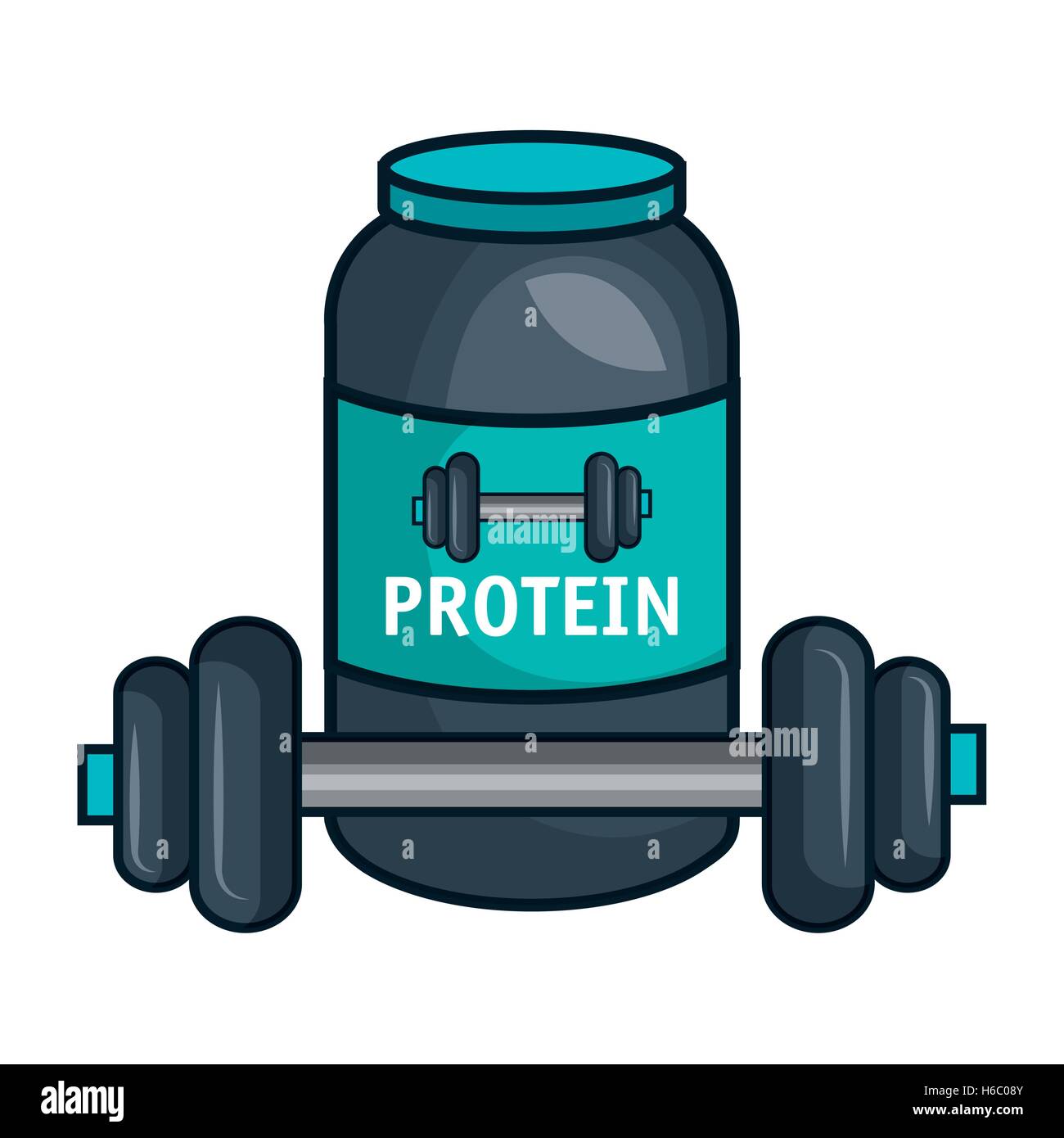 gym equipment flat icons Stock Vector Image & Art - Alamy