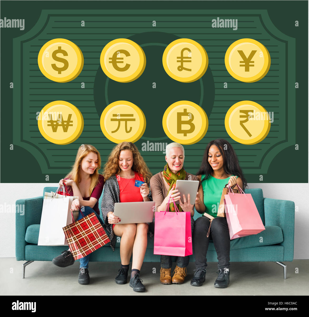Consumerism connection hi-res stock photography and images - Alamy