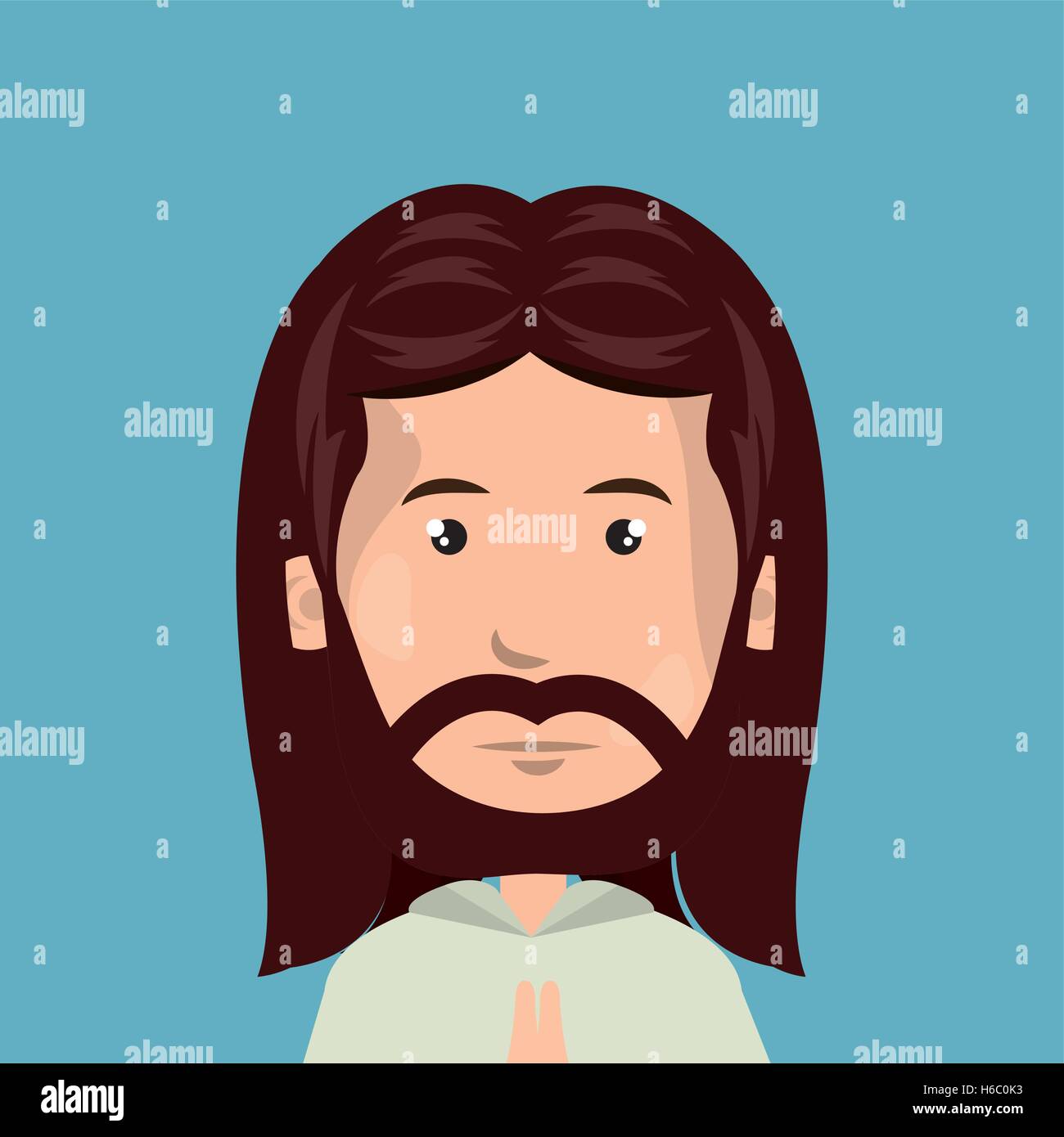 cartoon face Jesus christ design isolated Stock Vector Image & Art - Alamy cartoon face Jesus christ design isolated Stock Vector Image & Art - Alamy