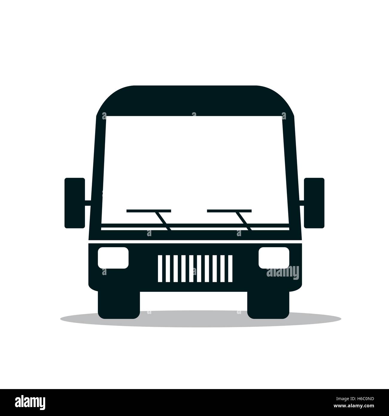 bus service public isolated icon design Stock Vector Image & Art Alamy