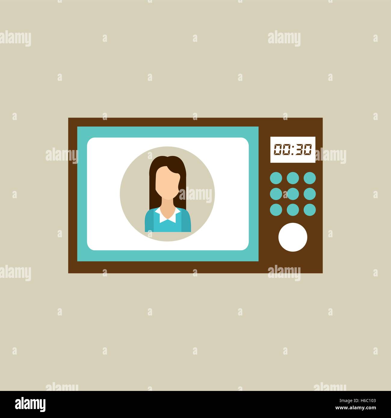 Exploding fridge Stock Vector Images - Alamy