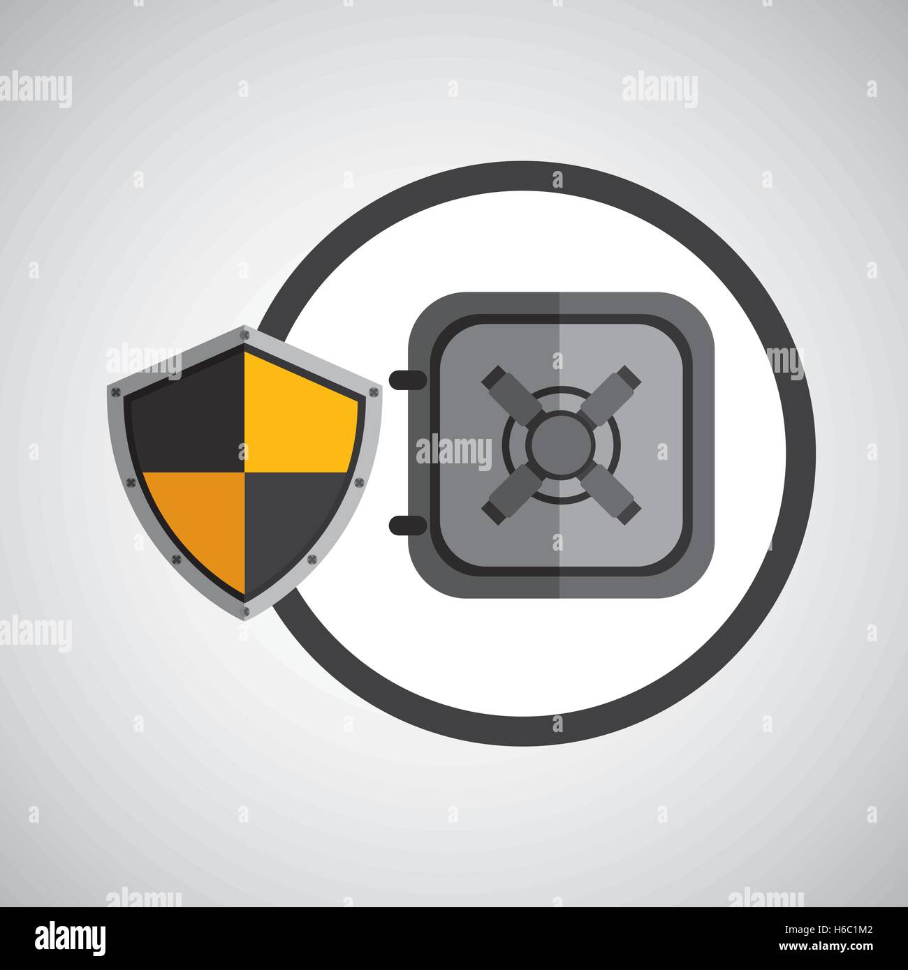 security shield icon Stock Vector Image & Art - Alamy