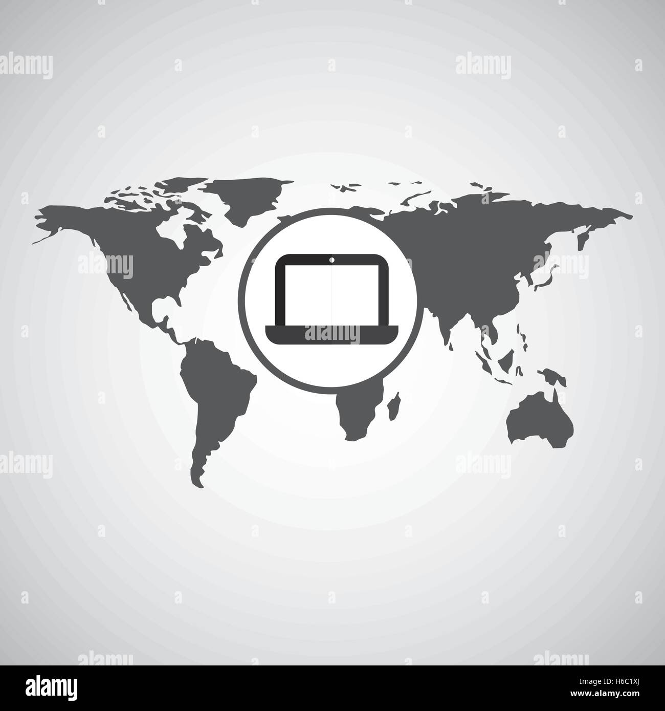 world map icon Stock Vector Image & Art - Alamy