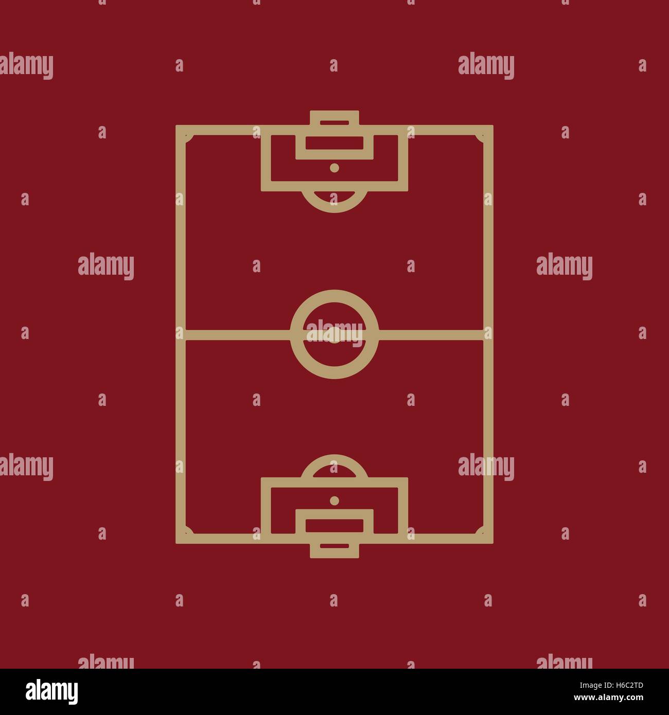 The soccer ball icon. Football symbol. Flat Stock Vector Image & Art Alamy