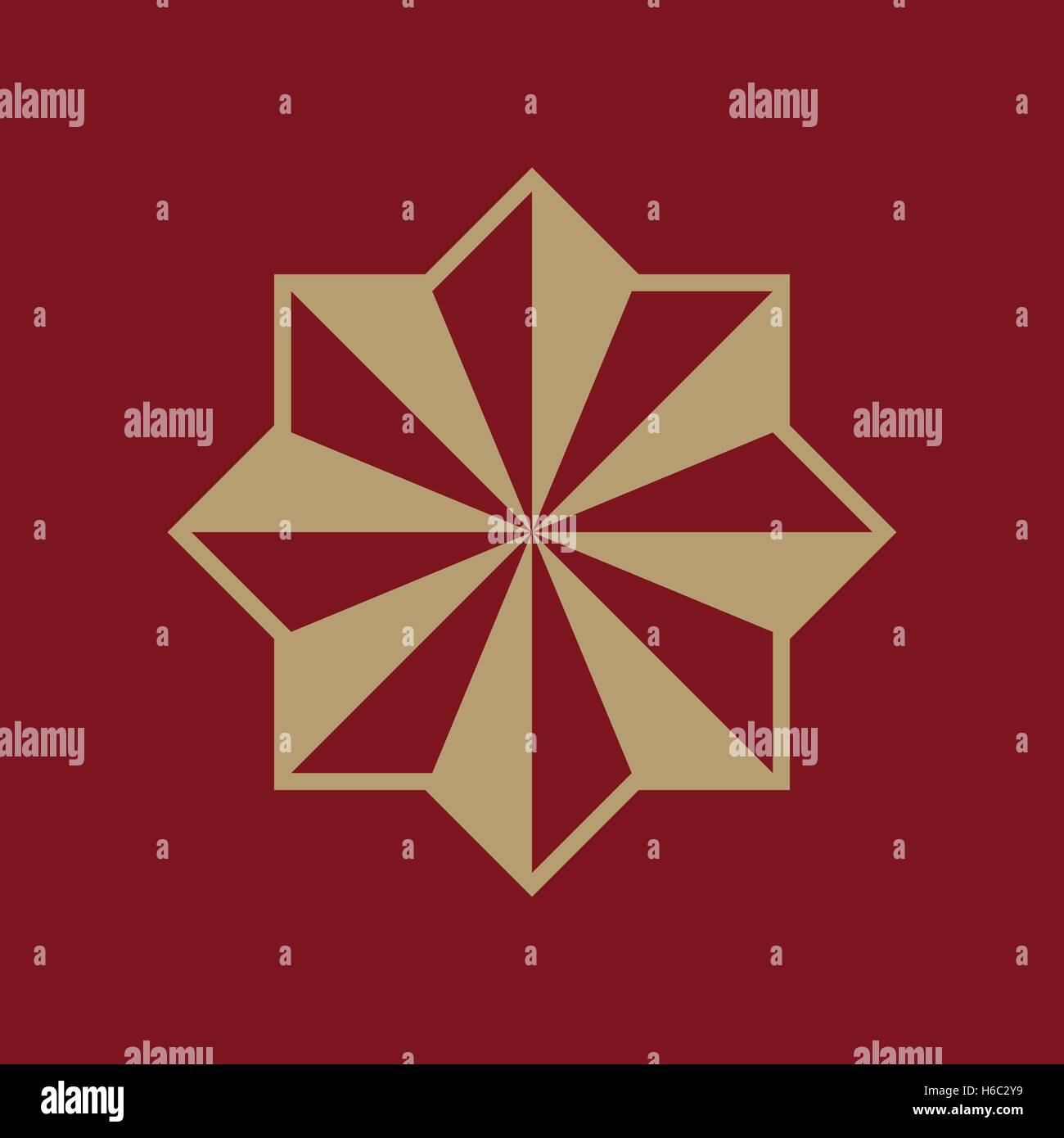 The star icon. Star symbol. Flat Stock Vector Image & Art Alamy