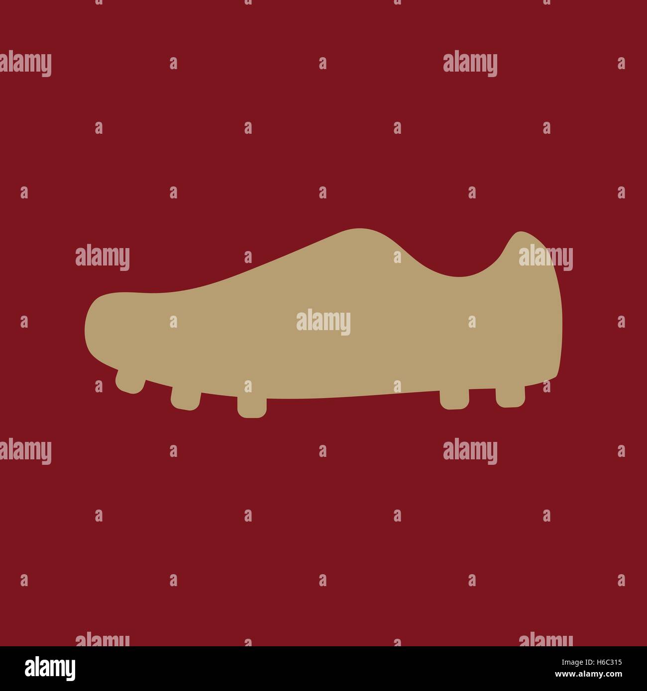 Soccer spikes Stock Vector Images - Alamy