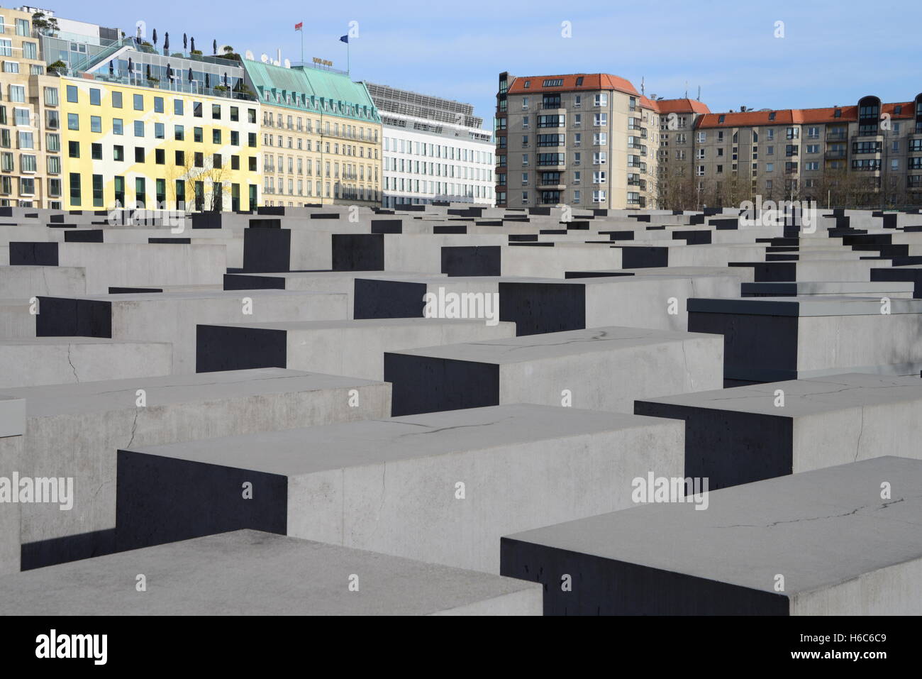 Memorial to the Murdered Jews of Europe (Denkmal für die ermordeten ...