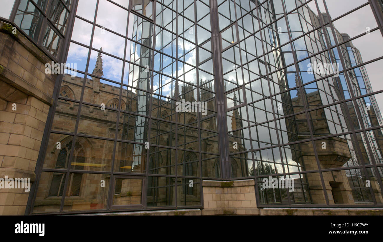 St  Andrews roman catholic rc cathedral Clyde street Glasgow Stock Photo