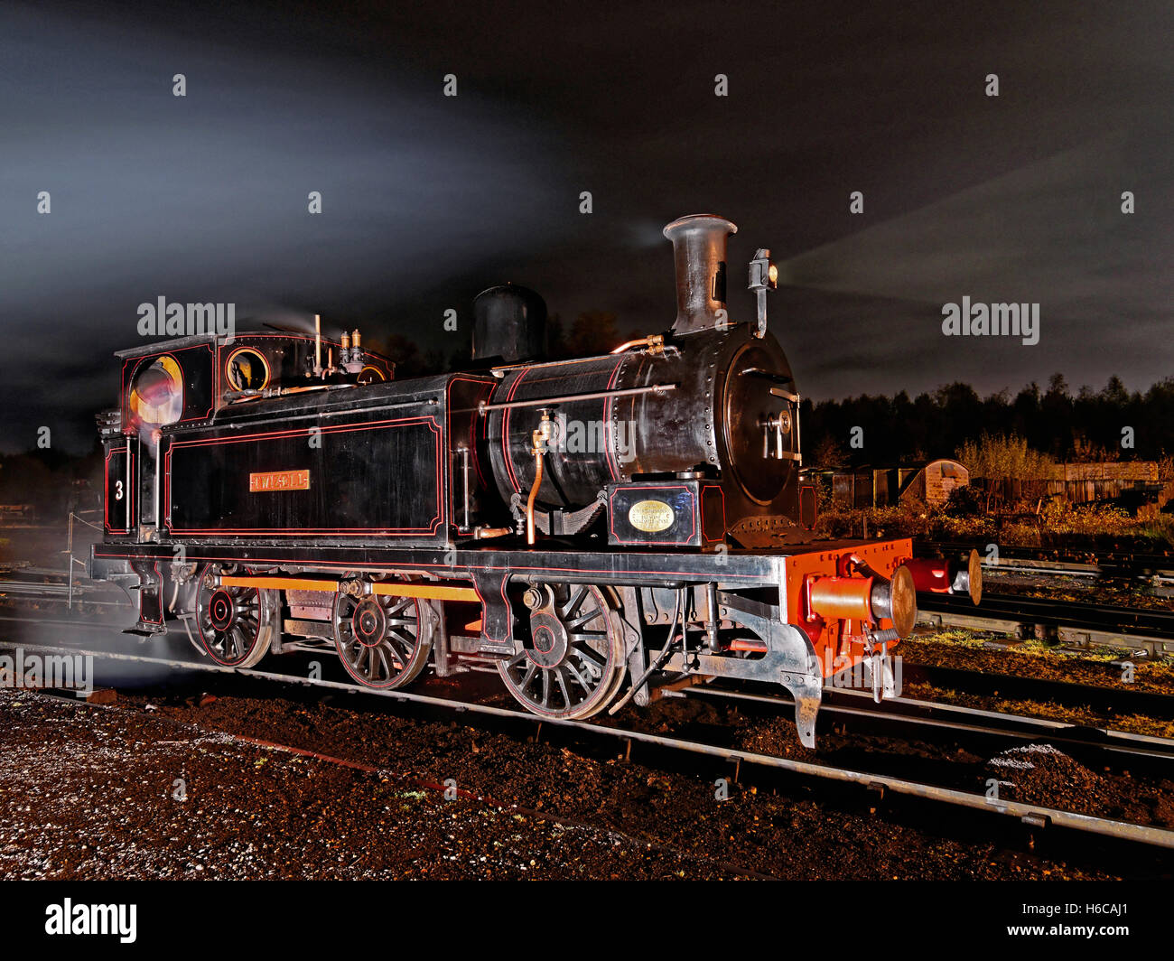 Steam Locomotive Engine Sheds Stock Photos &amp; Steam ...