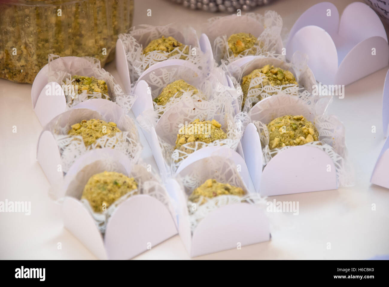 Weeding sweets hi-res stock photography and images - Alamy