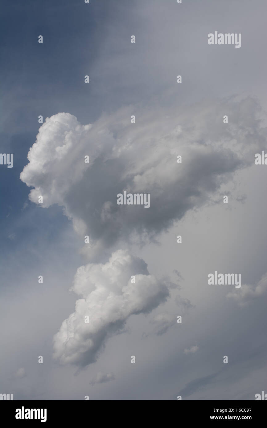 Dark and grey clouds in the sky Stock Photo - Alamy