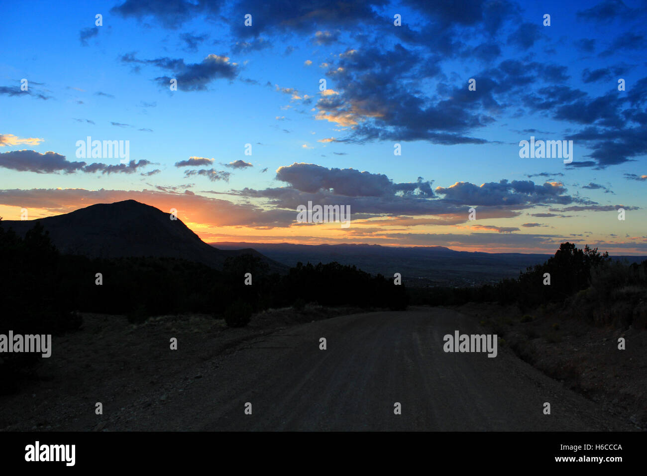 New mexico mountain hi-res stock photography and images - Alamy