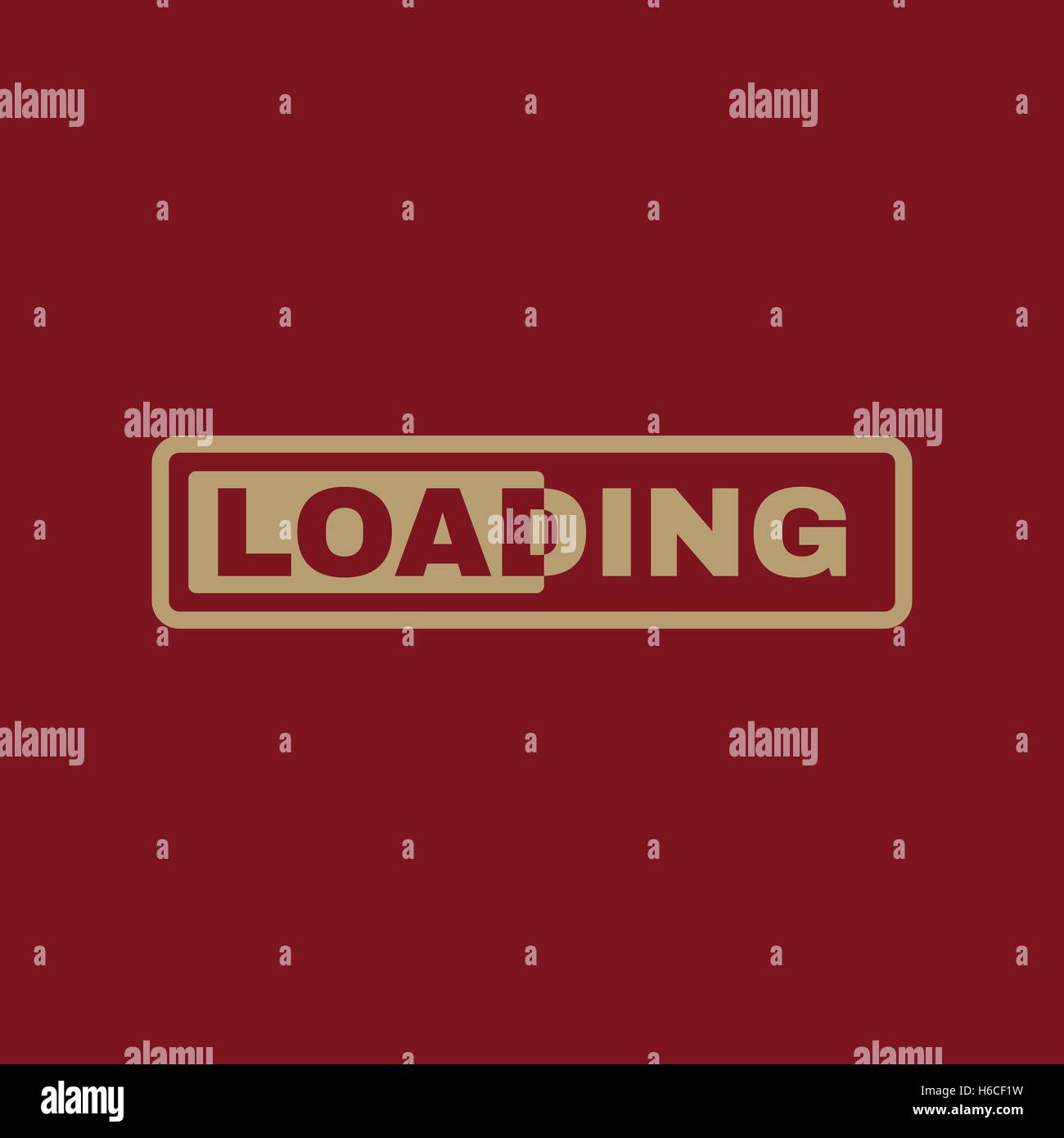 The loading icon. preloader symbol. Flat Vector illustration Stock ...