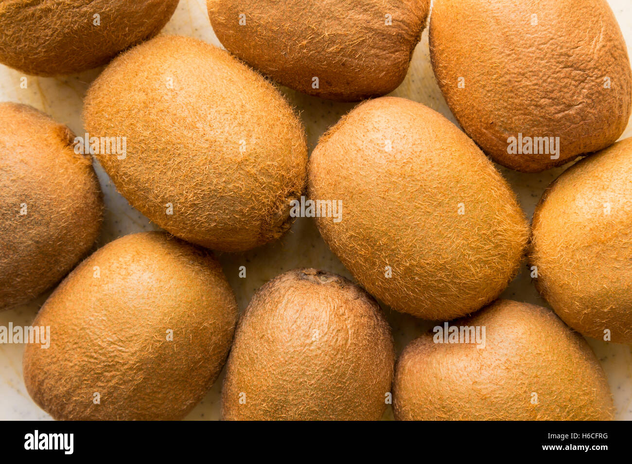 hairy Kiwi fruit Stock Photo Alamy