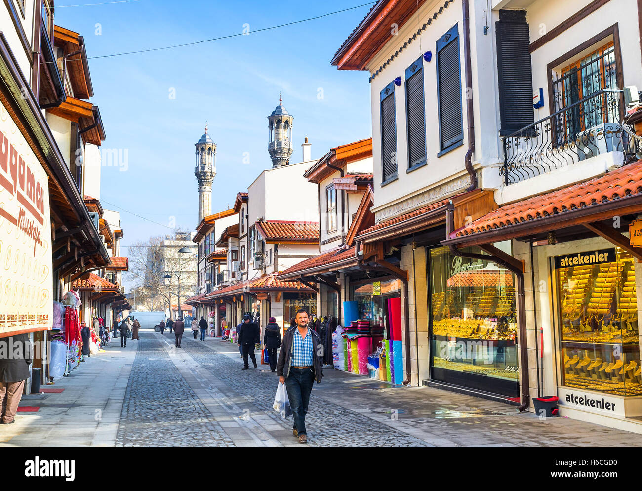 City street konya turkey hi-res stock photography and images - Alamy