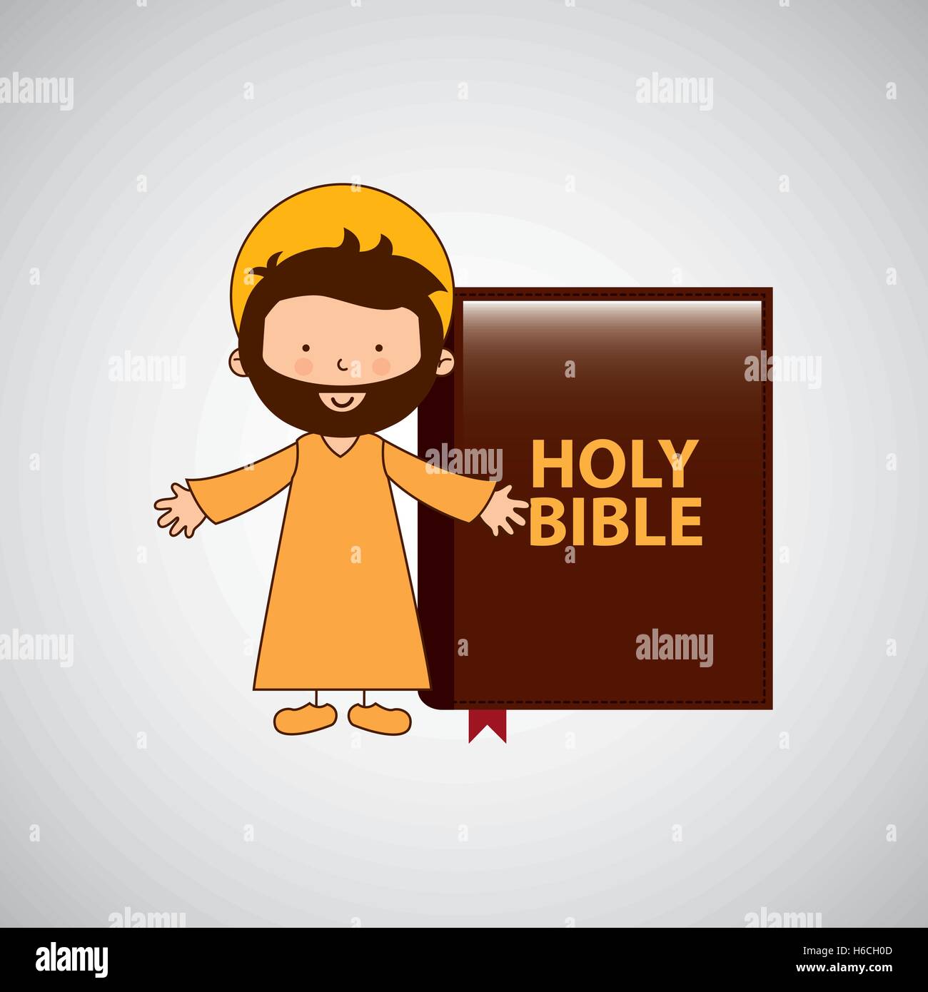jesus christ open arms with bible design Stock Vector Image &amp; Art - Alamy