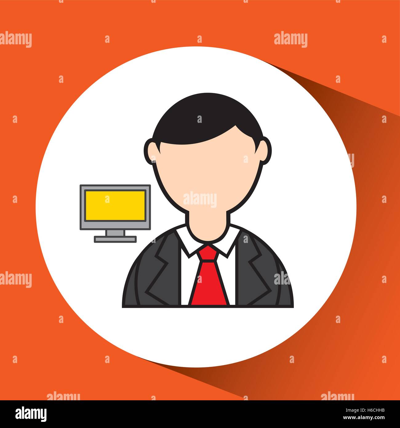 Old school tech Stock Vector Images - Alamy