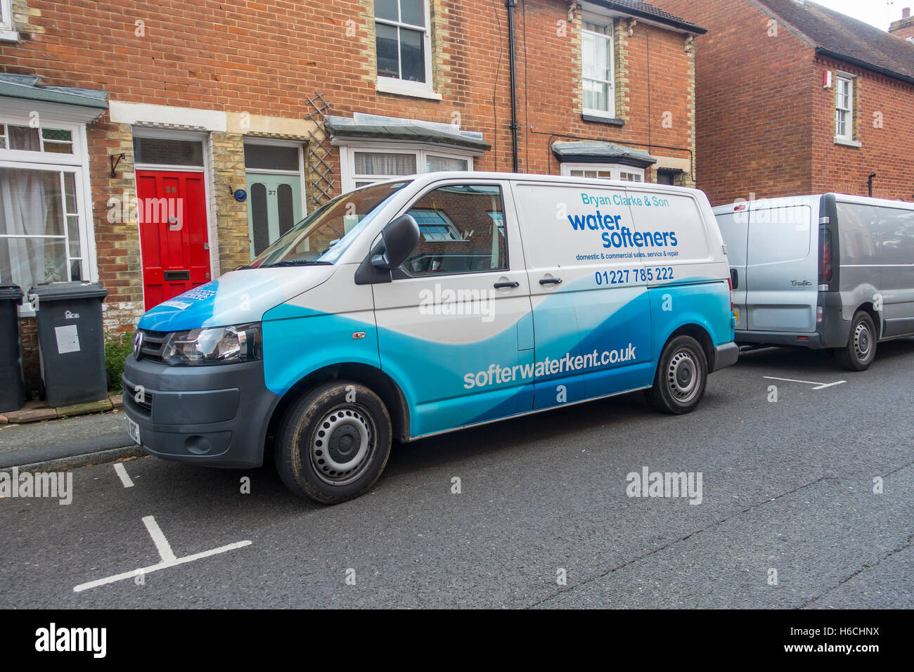 Company van hi-res stock photography and images - Alamy