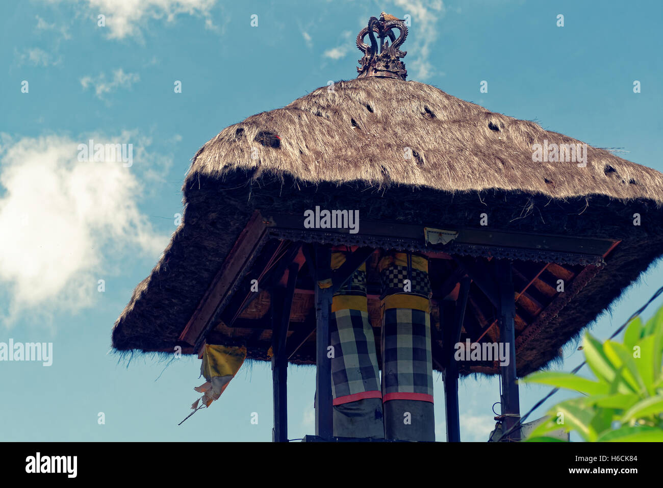 Rural village temple hi-res stock photography and images - Alamy