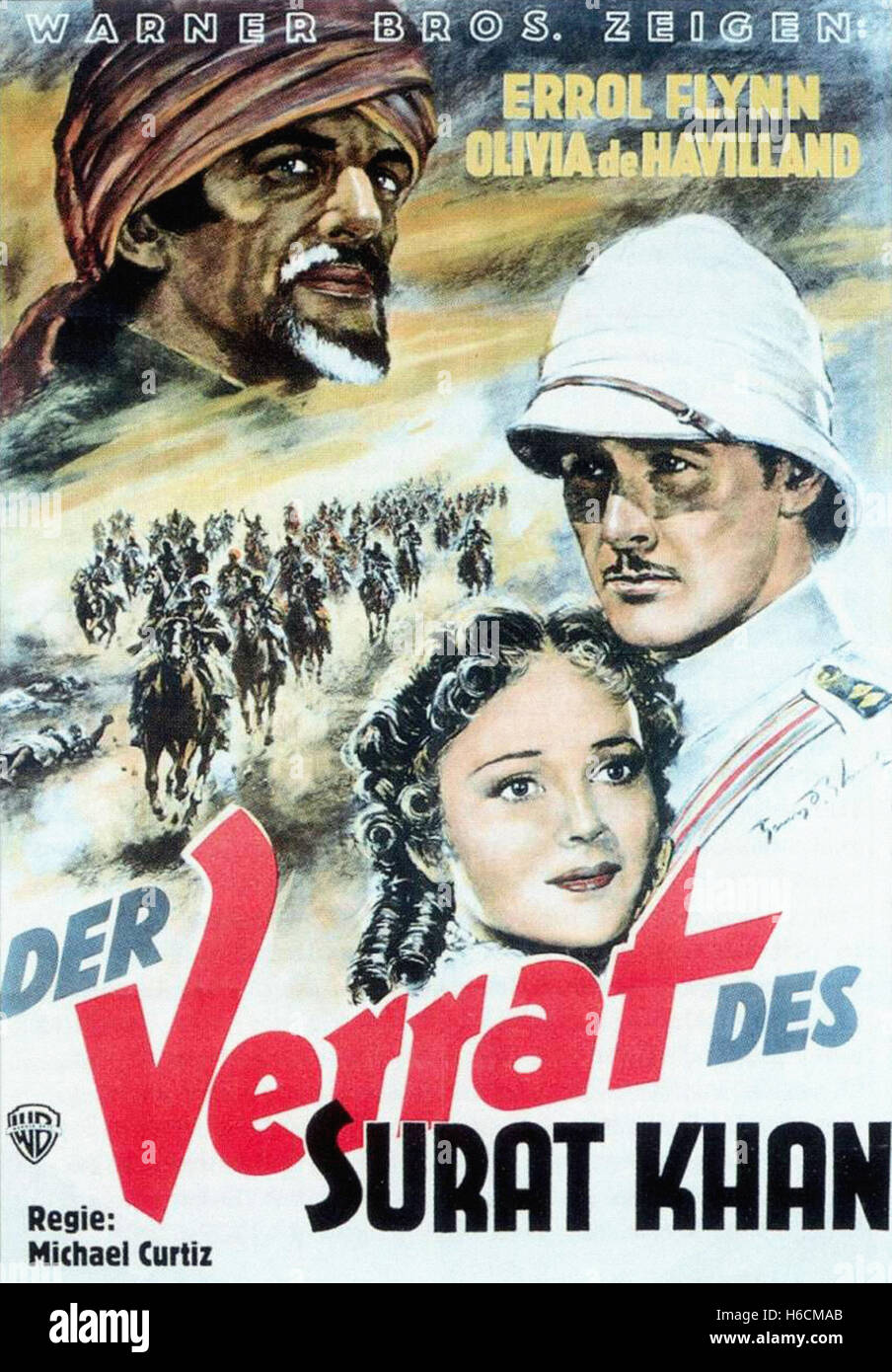 The charge of the light brigade Errol Flynn poster print 13