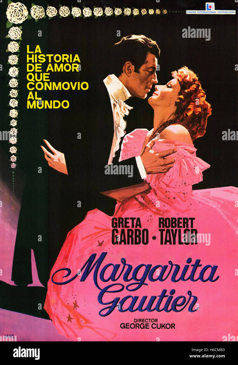 Camille (1936) Spanish Movie Poster Stock Photo Alamy