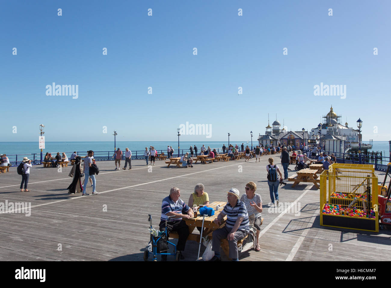 The Pier, Grand Parade, Eastbourne Stock Photo