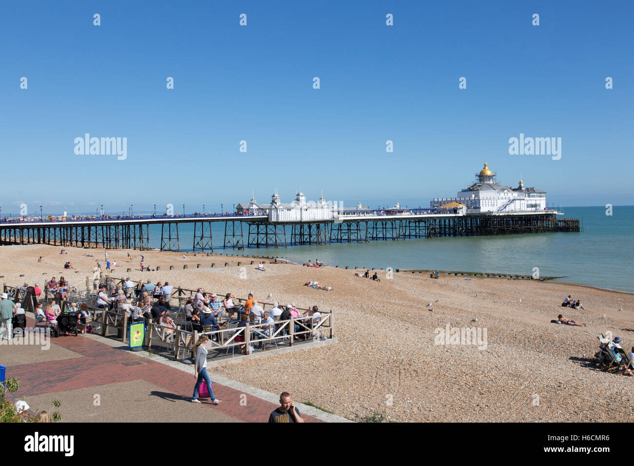 The Pier, Grand Parade, Eastbourne Stock Photo