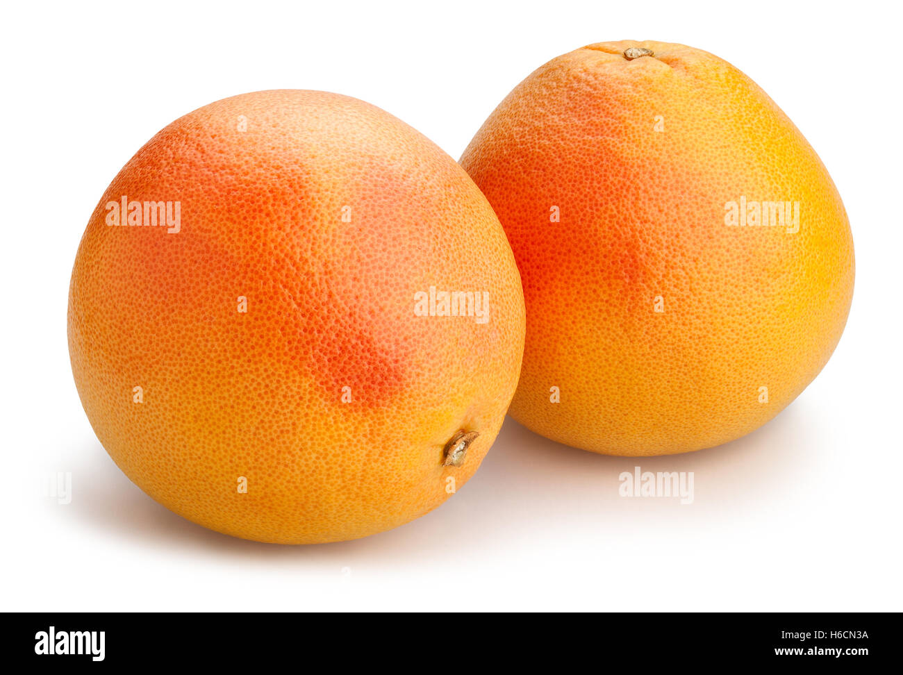 grapefruit isolated Stock Photo