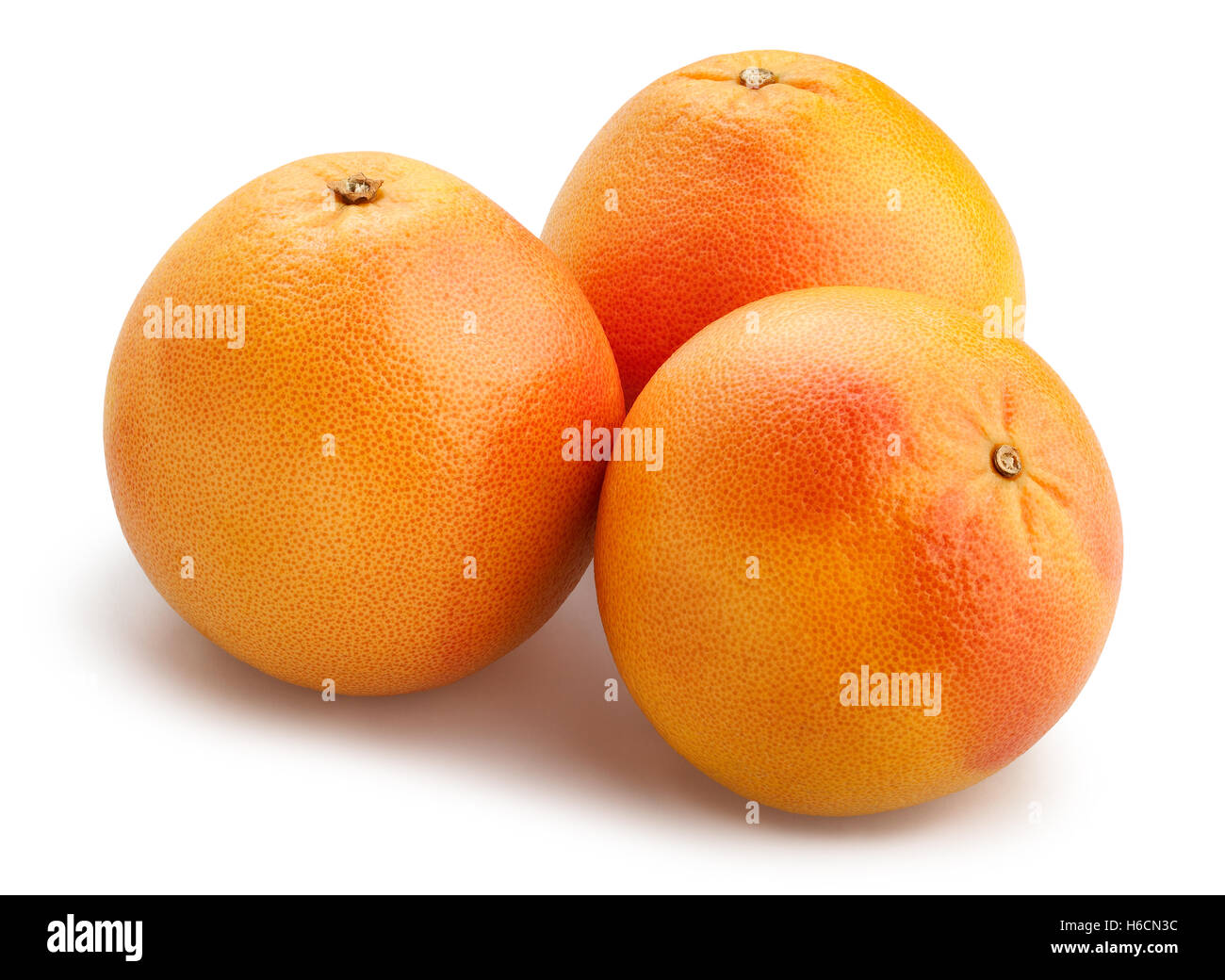 grapefruit isolated Stock Photo
