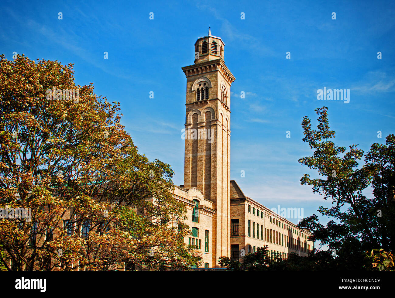 Salts mill saltaire bradford uk hires stock photography and images Alamy