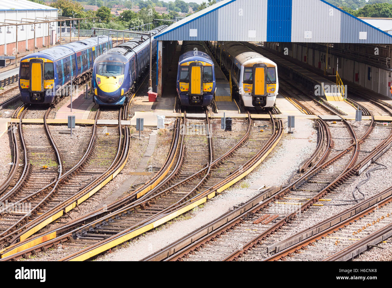Ramsgate railway station Kent England UK Stock Photo - Alamy