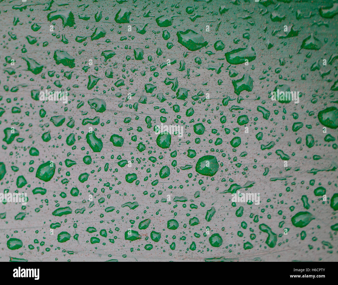 Water Droplet Background Stock Photo