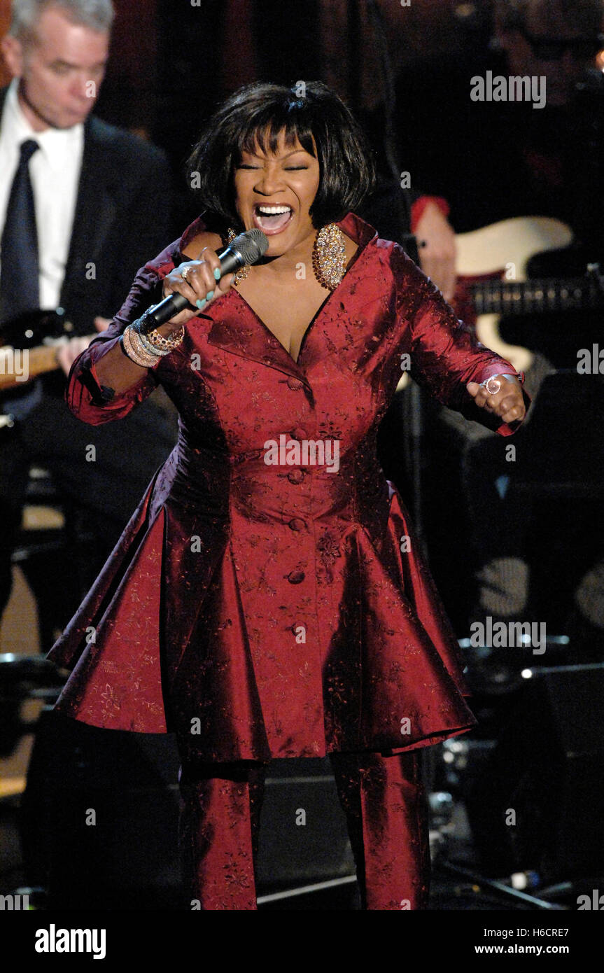 Patti Labelle at the 23rd Annual Rock and Roll Hall of Fame Induction Ceremony at the Waldorf-Astoria in New York City on March 10, 2008. © David Atlas / MediaPunch Stock Photo