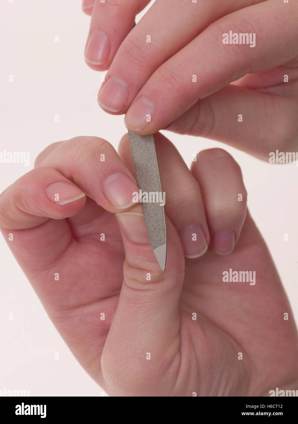 Nail filer hi-res stock photography and images - Alamy