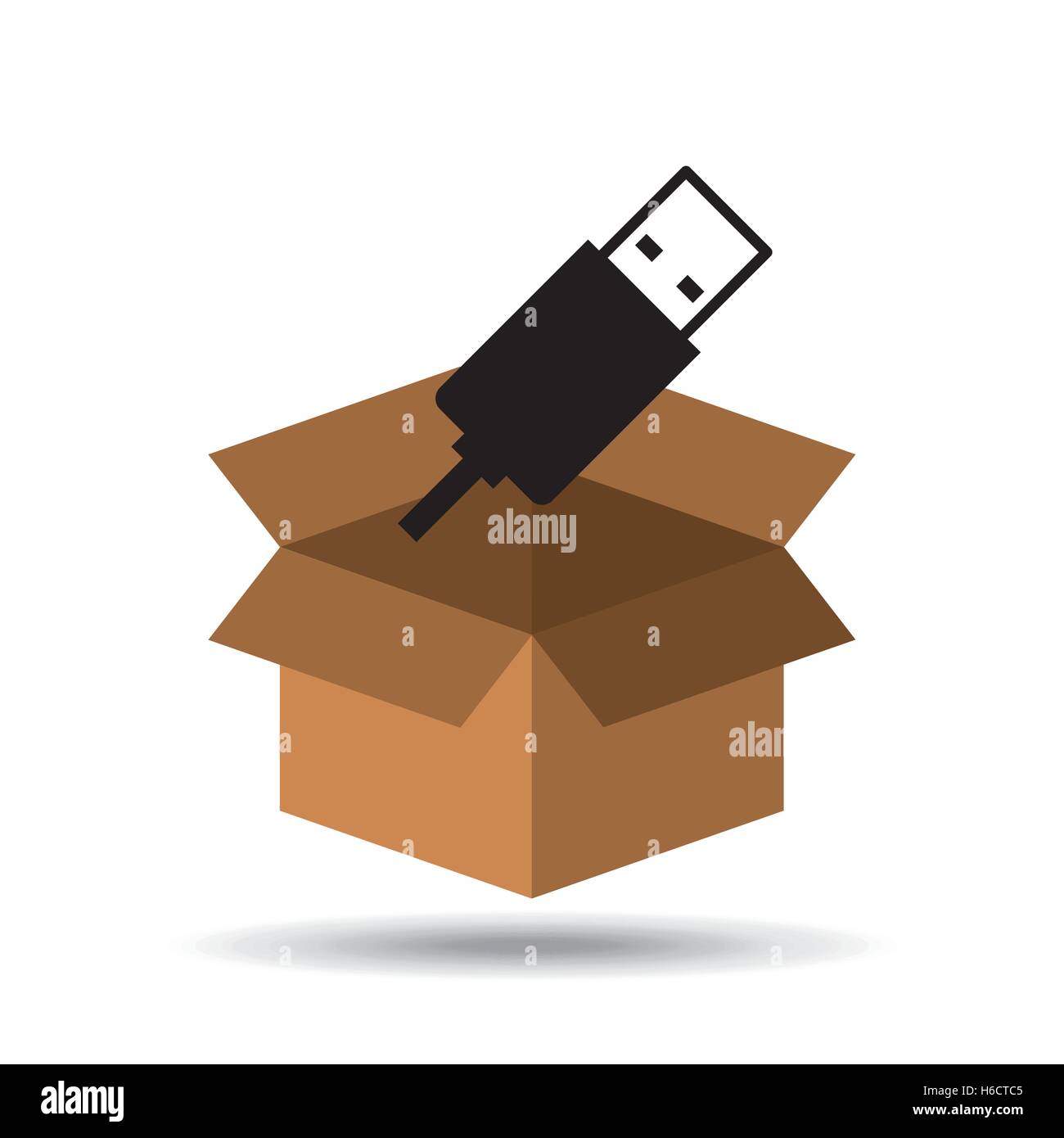USB drive memory icon graphic vector illustration Stock Vector Image ...