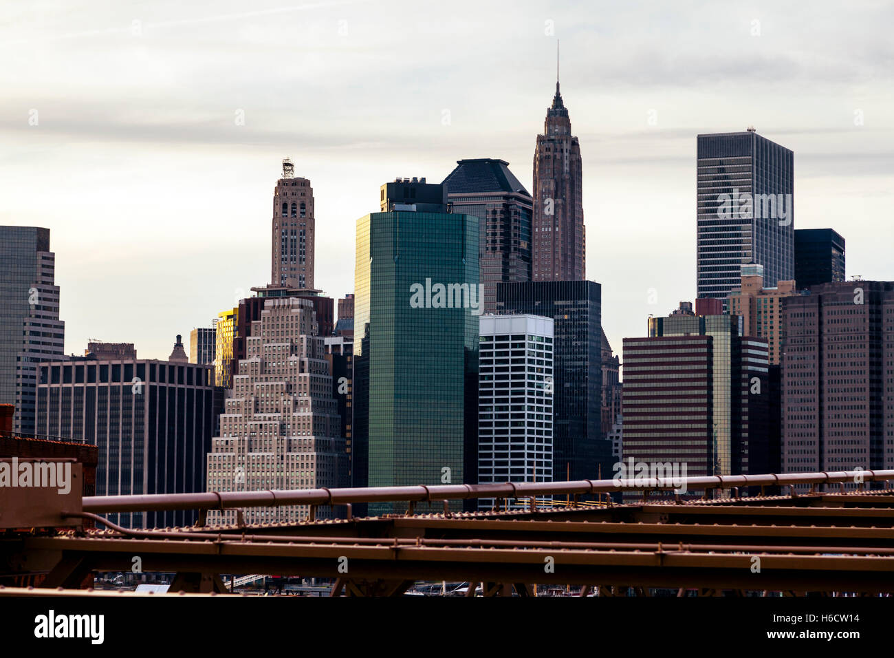 A closer look at Manhattan Luxury Downtown Terrain