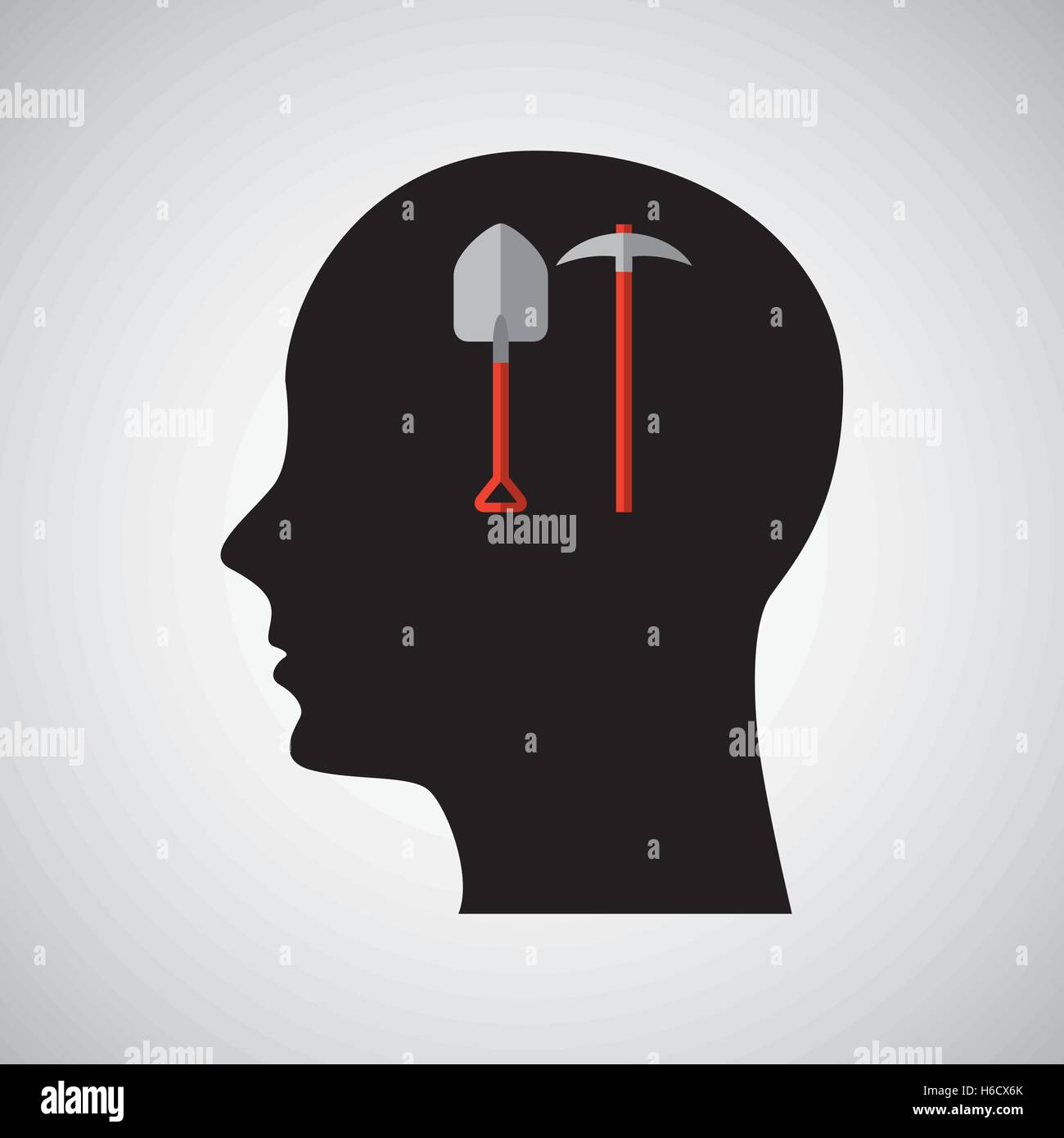 Pick And Shovel Stock Photos & Pick And Shovel Stock Images Alamy