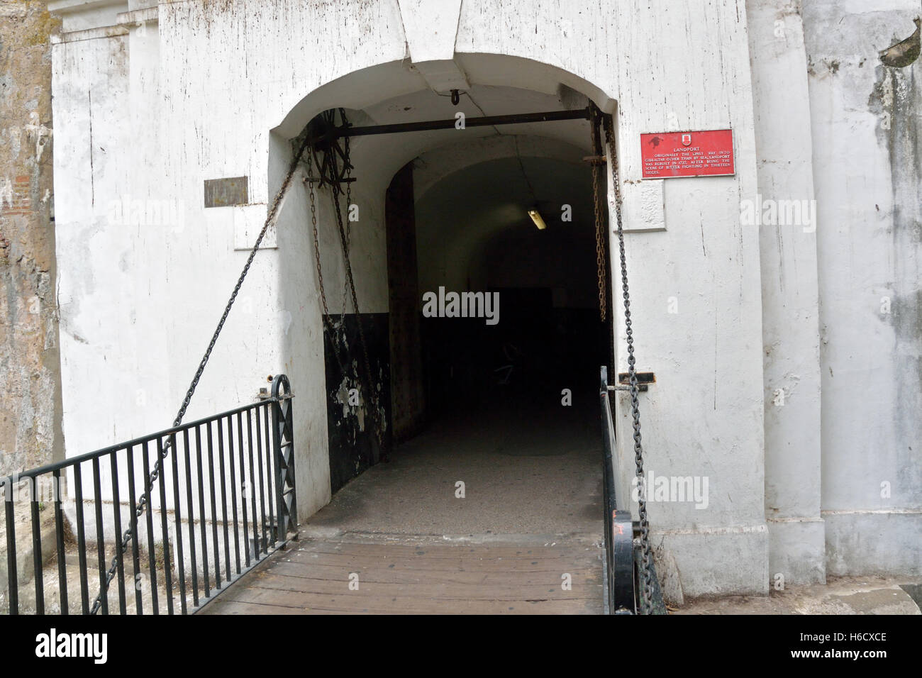Landport tunnel gibraltar hires stock photography and images Alamy