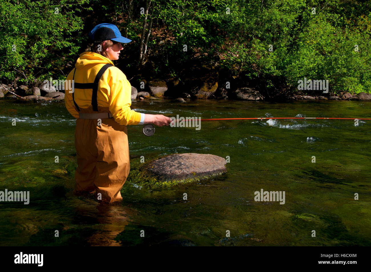 Flyfishing the North Santiam River, West Cascades Scenic Byway