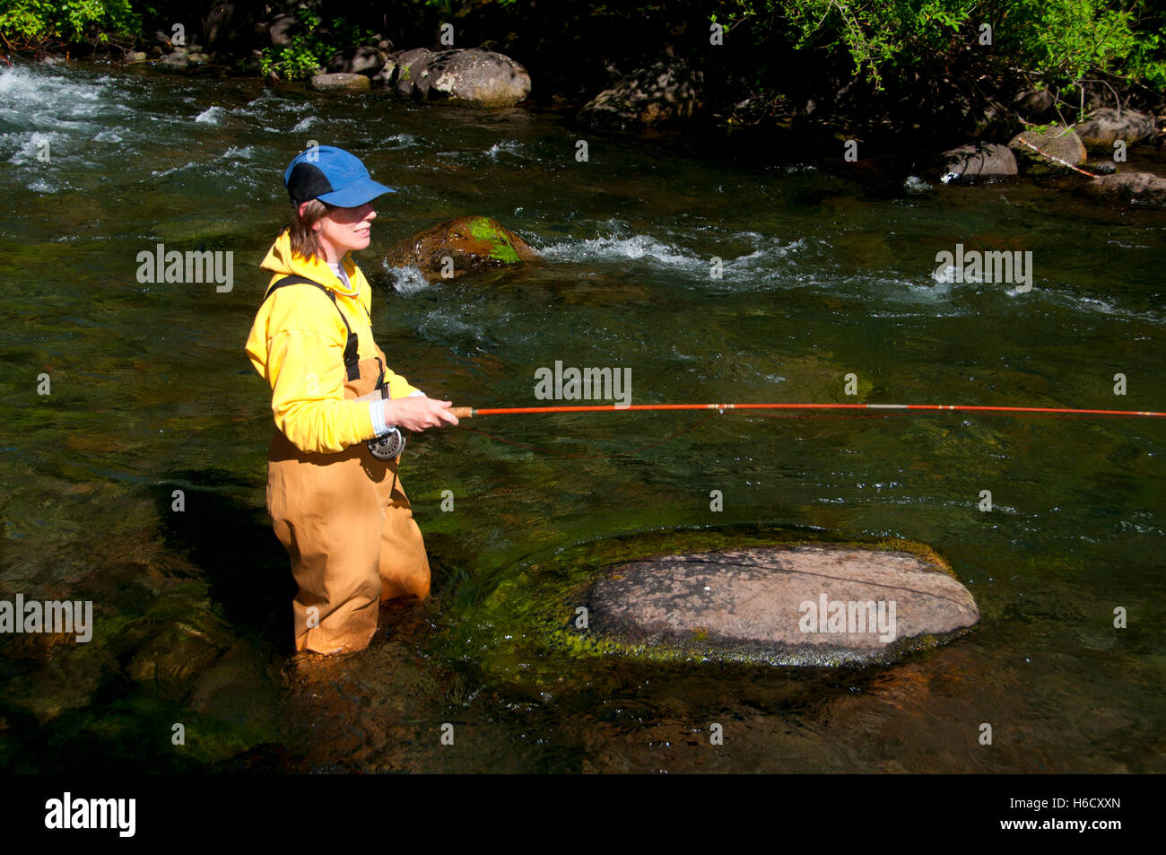 Flyfishing the North Santiam River, West Cascades Scenic Byway