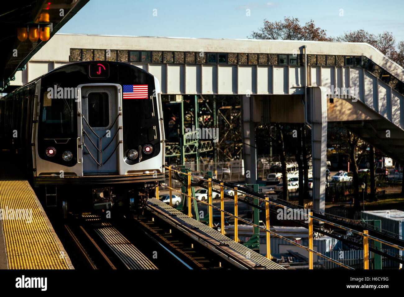 J train brooklyn hires stock photography and images Alamy