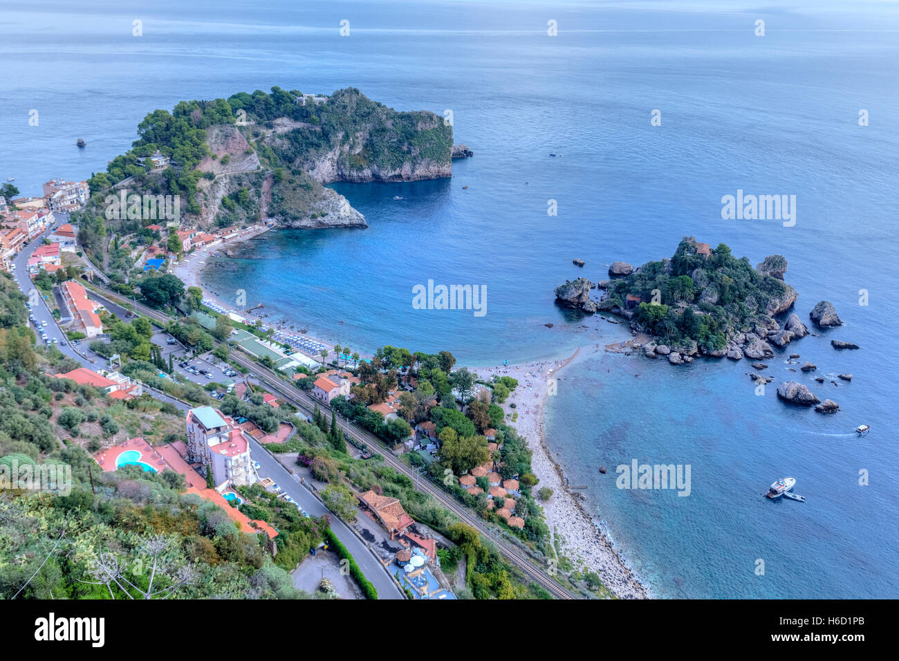 Isola Bella, Taormina, Messina, Sicily, Italy Stock Photo Alamy