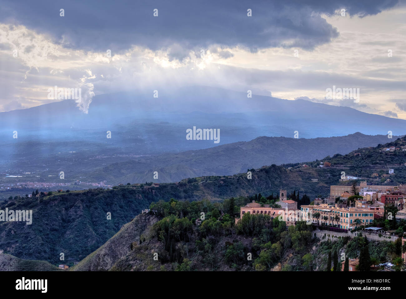 Taormina etna hires stock photography and images Alamy