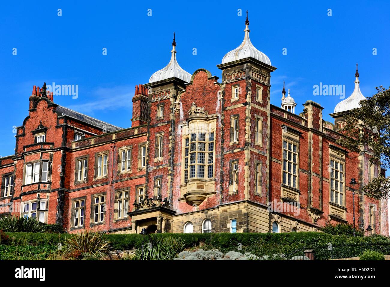 Scarborough town hall, North Yorkshire, England UK Stock Photo